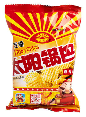 50g豆香怀旧西安老牌太阳锅巴