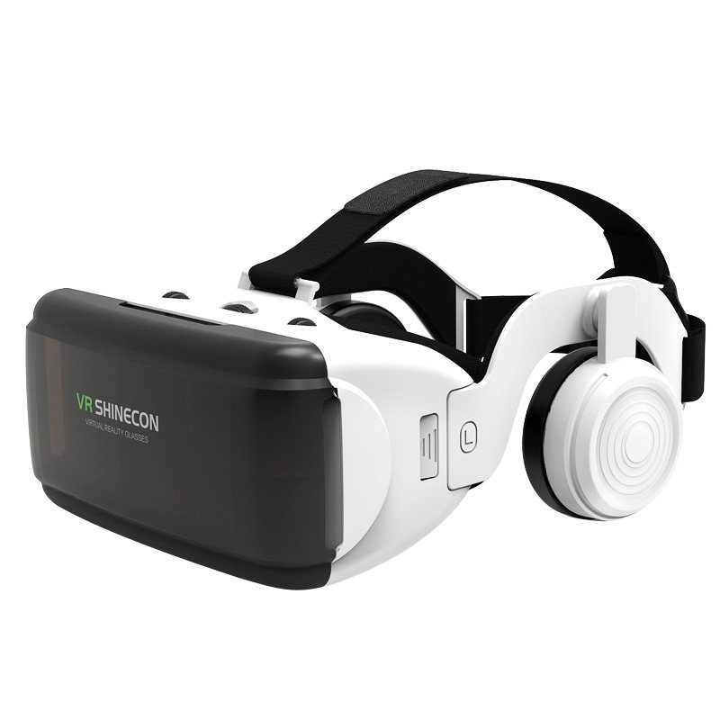 v2虚拟现实vr眼镜手机专用一体机rv眼镜游戏全景v尺手机shinecon