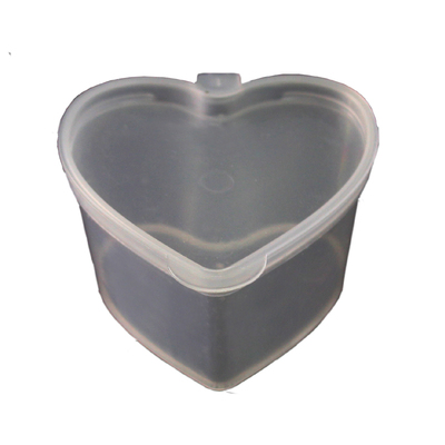 心形带盖一次性模具酱料盒慕斯杯