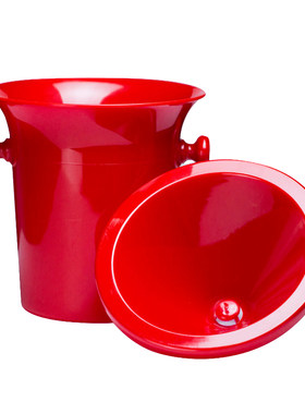 正品Chamvin手提吐酒桶酒吧葡萄酒红酒侍酒师品酒桶SPITTOON