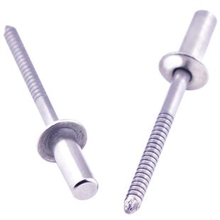 封闭型抽芯铆钉 GB12615.4 拉钉 闭口铆钉 不锈钢封闭元头拉铆钉