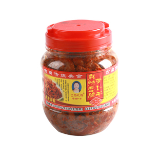 四川特产古蔺王氏凤妈麻辣香脆萝卜干农家腌制下饭泡菜咸菜400g