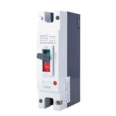 1p塑壳断路器单级短路160A250A