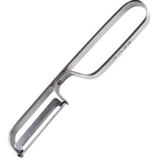 十八子作不锈钢削皮刀去皮器厨房削土豆瓜果刀多功能家用刨刮皮刀