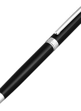 中性笔黑色0.5duken25刻字私人