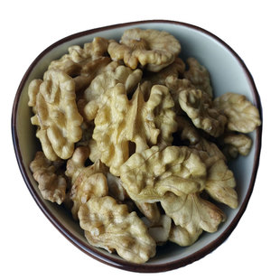 核桃仁新鲜今年新货大核桃果肉生的原味纯手工现剥250gX2罐装包邮