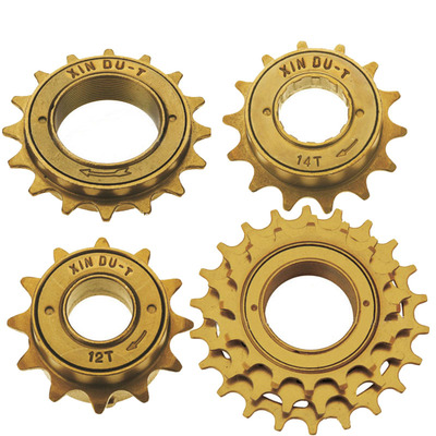 三速改装活飞轮折叠普通自行车