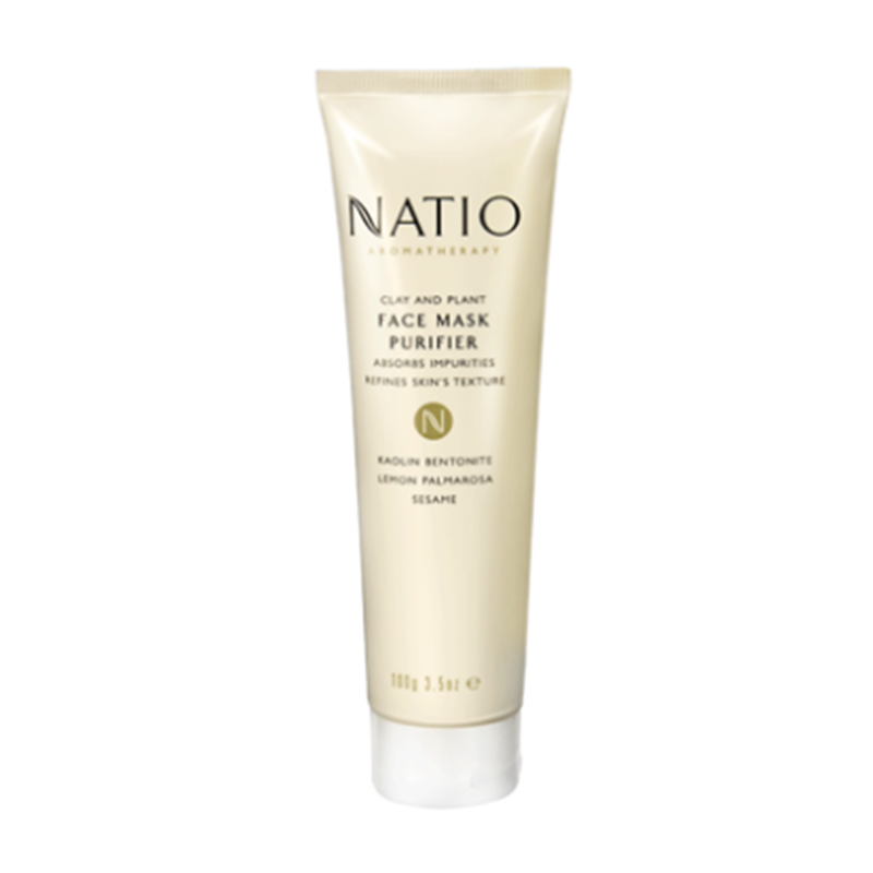 natio粘土香薰保湿澳洲泥面膜