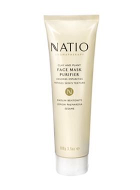 natio粘土香薰保湿澳洲泥面膜