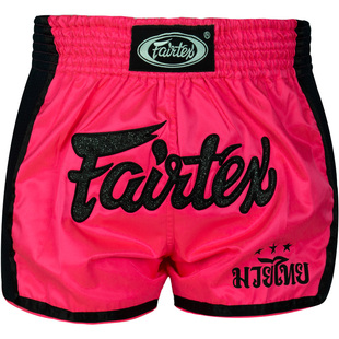 Fairtex 泰国进口正品泰拳短裤泰拳裤搏击裤运动裤泰拳裤BS1710