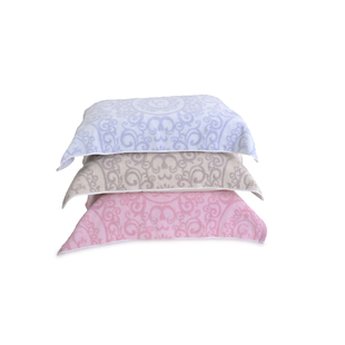 棉田 皇冠城堡 情侣纯棉提花加厚单条枕巾 50*70 CFZ1706