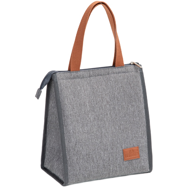 饭盒手提包保温便当袋上班族带饭手提袋加厚铝箔袋子大号装饭盒包