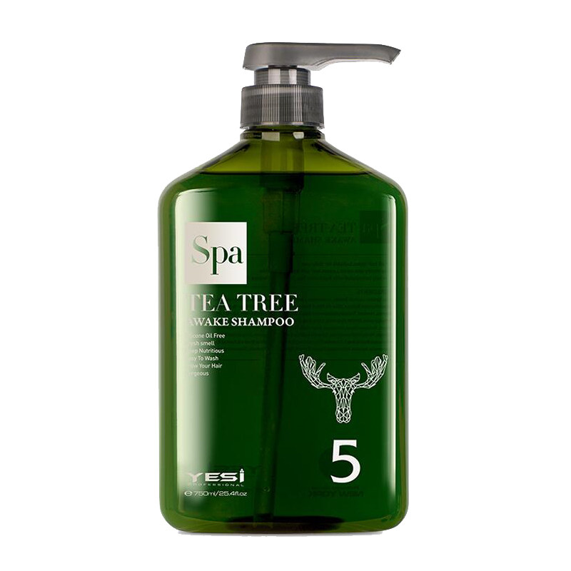 正品悦丝洗发水5号清爽去屑洗发水6号强韧洗发水茶树750ml