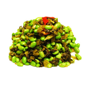 周庄毛豆菜苋阿婆菜咸菜125g*5/10袋农家菜腌菜下饭菜酸菜雪菜