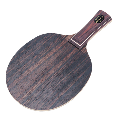 快攻弧圈型黑檀木正品乒乓底板