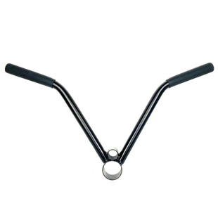 Vt型杠铃划船硬拉爆发力训练器核心把手杠铃炮架多把位地雷架拉背