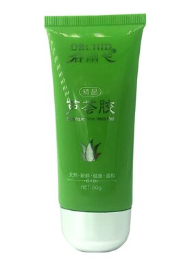中国大陆晒后修复谷幽兰芦荟胶