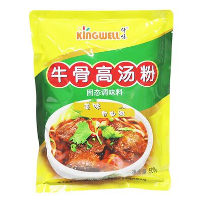 仟味牛骨高汤粉500G牛肉肉汤