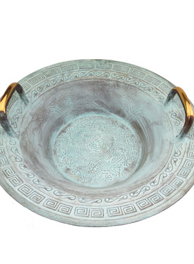 中式风婚庆道具礼品仿古青铜器