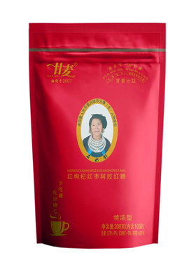 甘麦枸杞阿胶红糖月经大姨妈