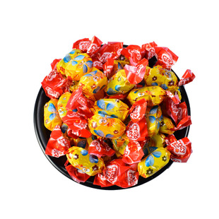 乌克兰进口小蜜蜂软糖婚庆喜糖果汁夹心糖果果冻QQ糖零食俄罗斯