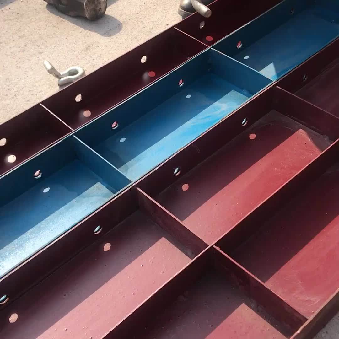 Mf 10 063 Concrete Steel Forms Concrete Support Pillar Leg Formwork 