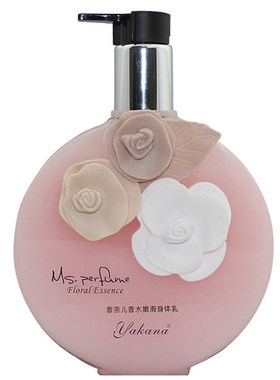亚卡娜诱惑女孩香水身体乳400ML保湿补水滋润香体乳浴后乳正品