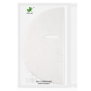 托兰儿童面膜纸婴儿宝宝小孩专用无漂白非压缩新生儿湿敷小号