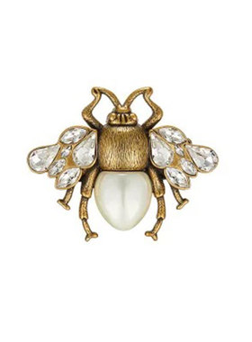 欧美网红简约夸张小众女ins珍珠