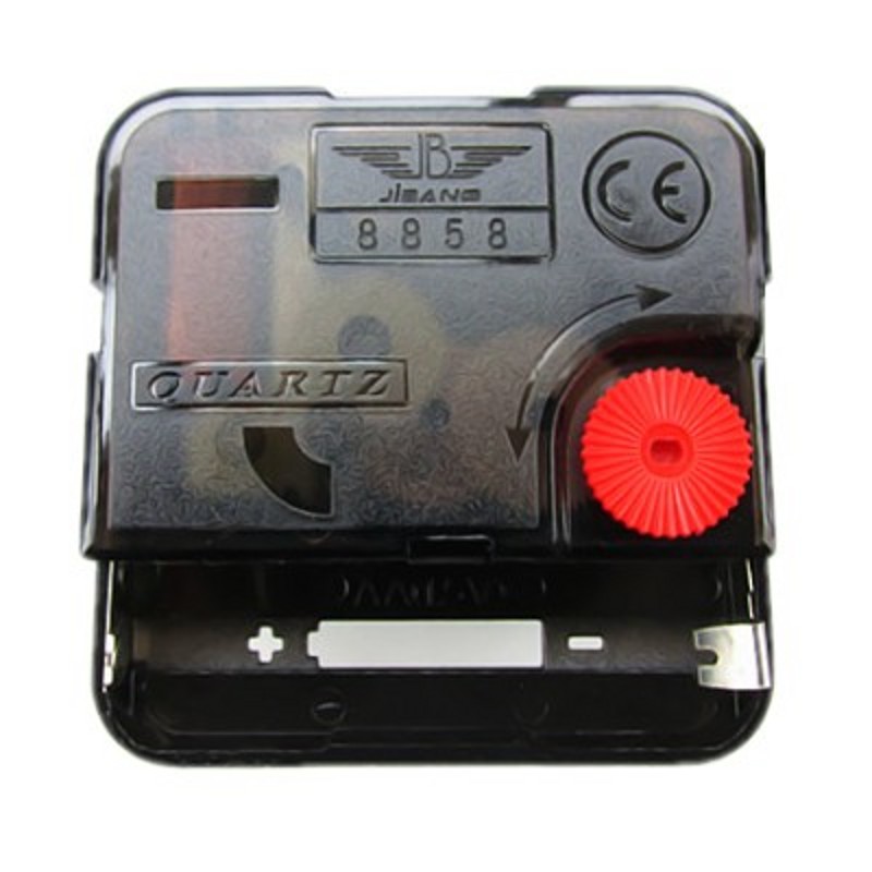 8858超静音挂钟机芯石英钟表芯静音电子钟芯十字绣diy配件