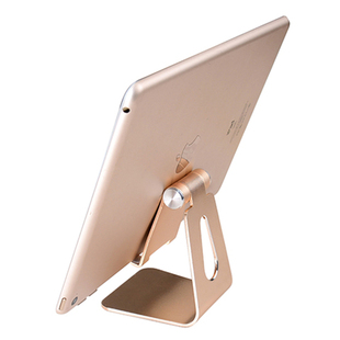 铝合金手机支架桌面直播支架平板ipad看电视通用懒人可折叠调节架