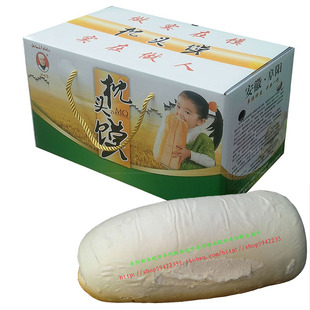 包邮安徽土特产阜阳正宗洪胡子枕头馍大馒头蒸馍杠子馍礼盒1个装