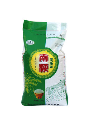 50斤南梗5055袋装粘米南荡河粳米