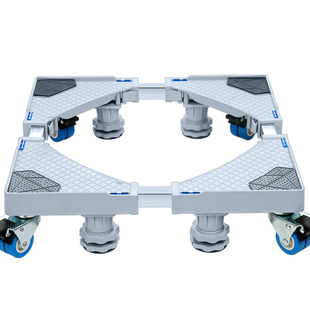 海尔洗衣机底座托架7/8/9/10公斤滚筒万向轮移动支架增高垫脚专用