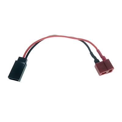 JR Futaba插头转JST延长线锂电池/接收机舵机转接线B6充电线转T头