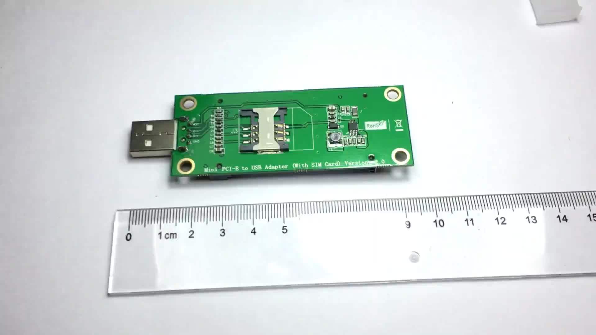 Taidacent 5v To 3.3v 3g 4g Wireless Module Wwan Development Board