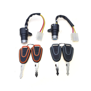 金彭宗申电动三轮车电源锁小头锁大仪表锁坐筒龙头电门钥匙锁包邮