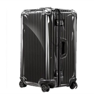 日默瓦保护套透明行李箱套运动版方形sport免脱卸Essential Trunk