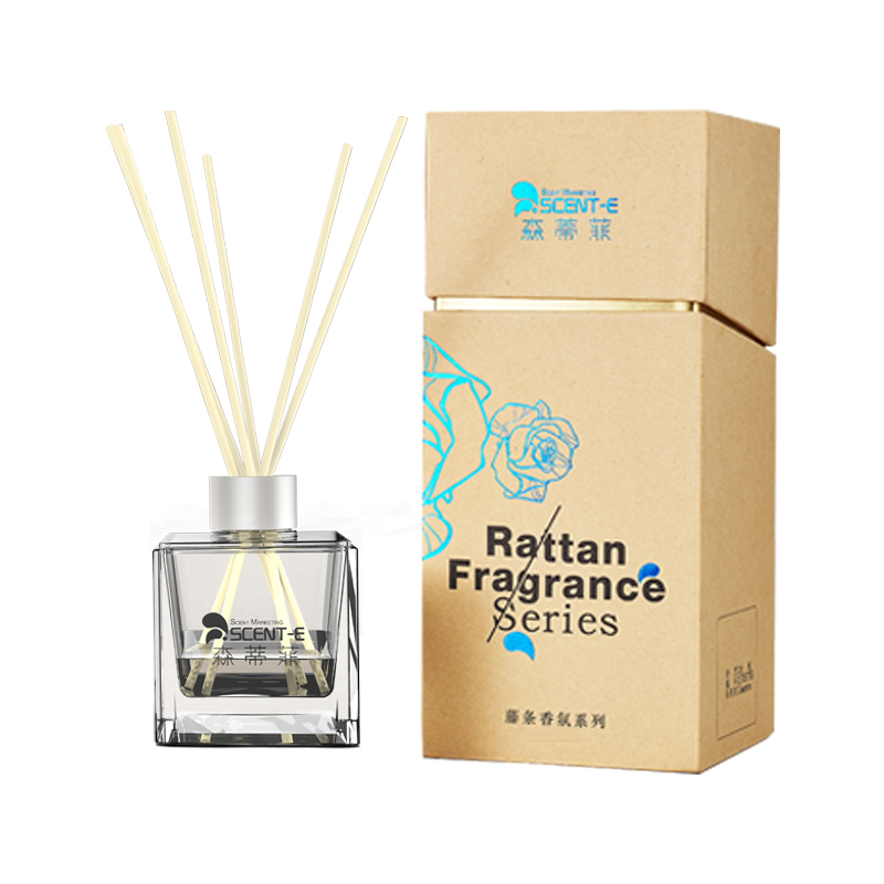 森蒂菲家用香氛精油無火藤條香薰衛(wèi)生間酒店香助眠除臭空氣清新劑