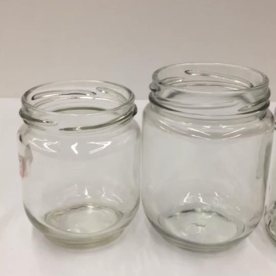 Durable Wholesale Op Quality Food Grade Storage Glass Jar With Cork