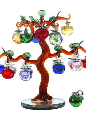 圣诞节水晶电视柜欧式风礼物摆件