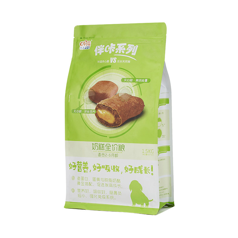 咔滋奶糕夹心双拼狗粮3斤蛋黄奶酪无谷消化通用幼犬主粮促销1.5kg