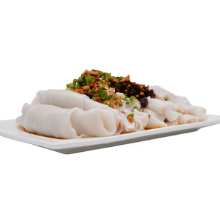 贵州村超榕江卷粉正宗黎平特产裹卷粉小吃剪粉手工粉凉拌凉皮汤粉