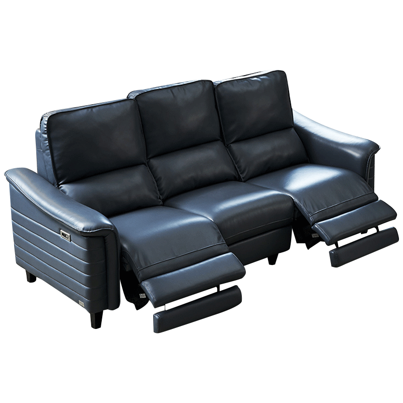 意式轻奢客厅电动功能舱真皮沙发怎么样？被坑前车之鉴感受揭秘