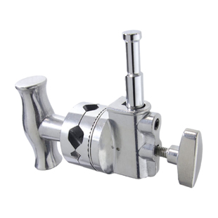 KUPO 魔术头带16mm公头kcp-210  灯架脚架转接头圆饼柔光布旗板夹