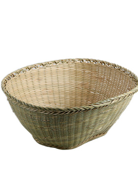 精品洗菜沥水杂物零食竹编