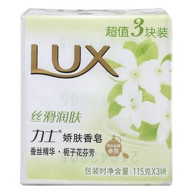 lux娇肤丝滑栀子花芬芳沐浴香皂