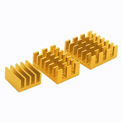 树莓派散热片妙得新降温铝块导热