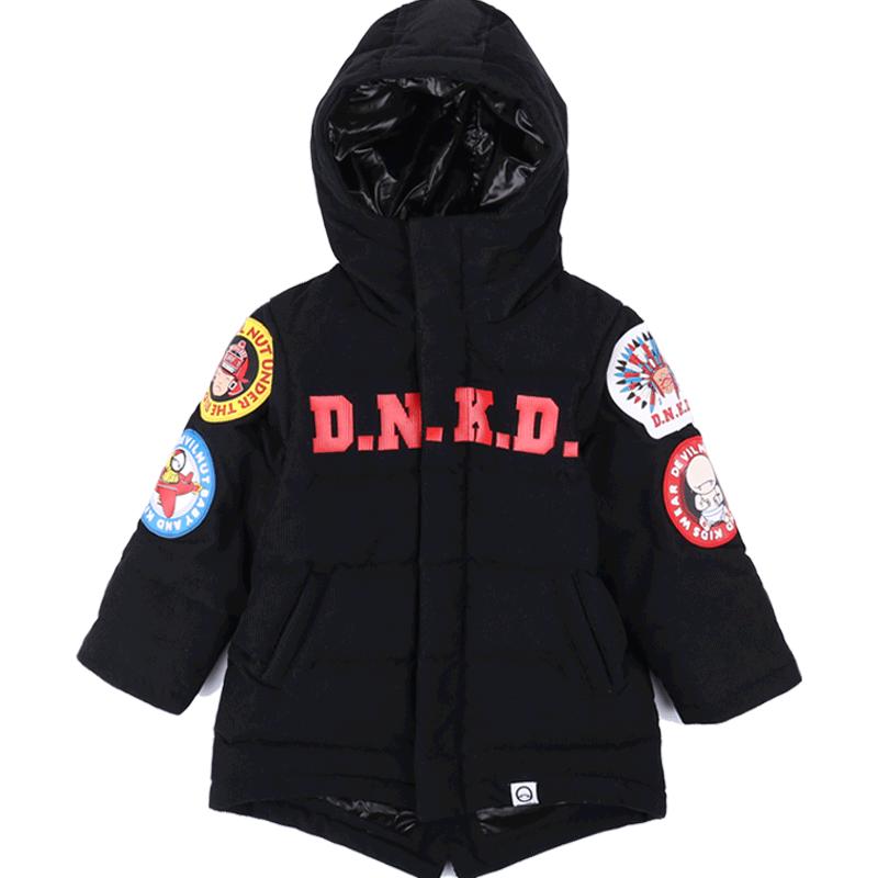 DEVILNUT潮牌恶魔童装羽绒服
