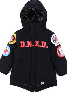 DEVILNUT潮牌恶魔童装羽绒服